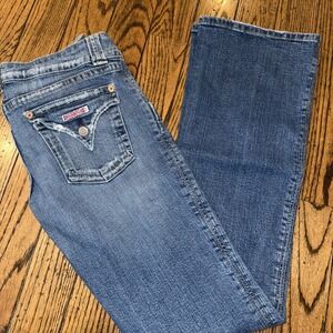 HUDSON JEANS WOMENS Y2K VINTAGE MADE IN USA Bootcut LOW RISE SIZE 31